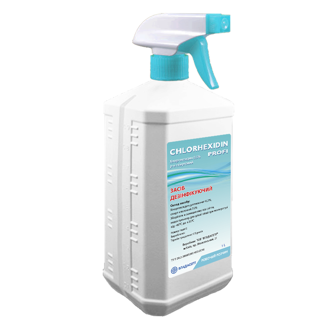 Антисептик «СHLORHEXIDIN 0,5% profi», флакон, 1000 мл, спрей